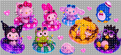 16oz Sanrio-K  798